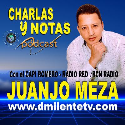 JuanJo Meza con el Capi Romero en Radio Red de RCN Radio