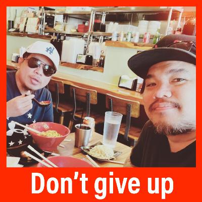 Don't give up