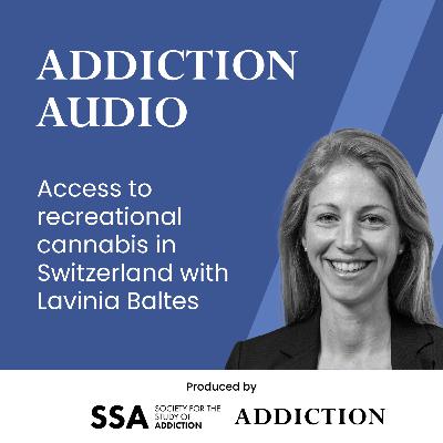 Access to recreational cannabis in Switzerland with Lavinia Baltes Access to recreational cannabis in Switzerland with Lavinia Baltes
