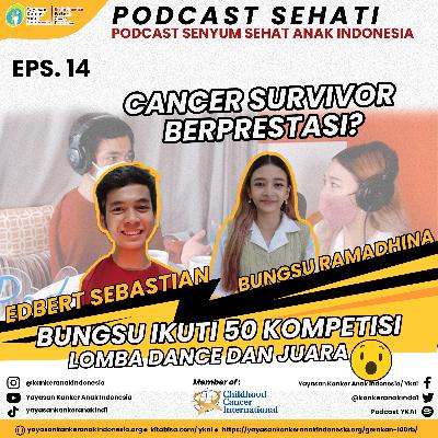 Eps. 14 #PodcastSEHATI - Bungsu Ramadhina berprestasi dibidang tari, Juara 1 Lodi K-Pop season 2