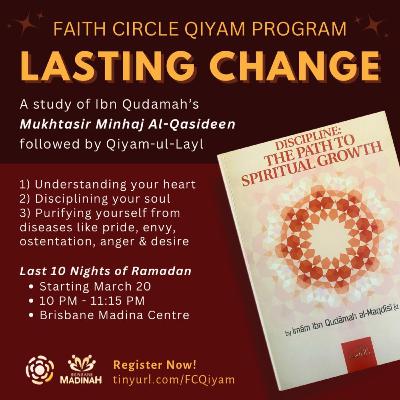 Mukhtasar Minhaj al Qasideen 10: Pride and Self-Conceit | Dr. Zohair Abdul-Rahman 103