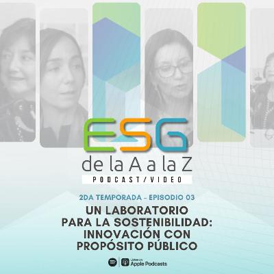 Un laboratorio para la sostenibilidad: Innovación con propósito público Un laboratorio para la sostenibilidad: Innovación con propósito público