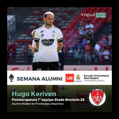 Hugo Keriven - Fisioterapeuta 1º equipo Stade Brestois 29 (Ligue 1) | Alumni Máster en Fisioterapia Deportiva de la Escuela Universitaria Real Madrid Universidad Europea
