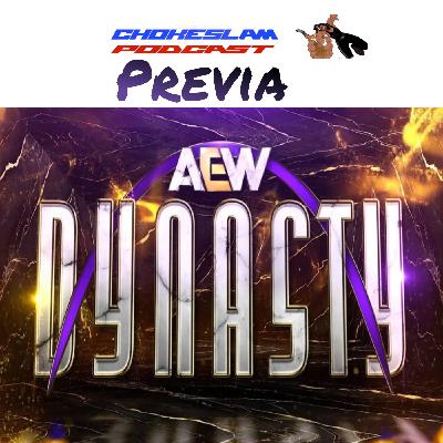 Previa de AEW Dynasty 2025 Previa de AEW Dynasty 2025