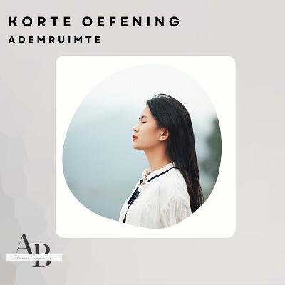 Korte oefening: ademruimte