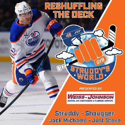 STRUDDY's WORLD: Reshuffling The Deck