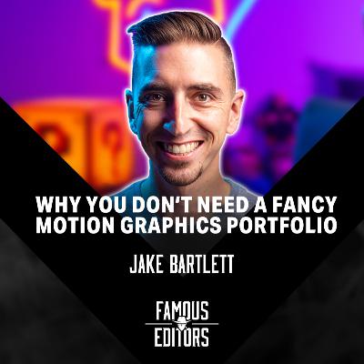 How to make your motion graphics portfolio (w/ Jake In Motion)