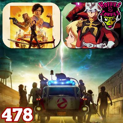 Hobbies & Zombies 478 "Ghostbebob: The Origin" Hobbies & Zombies 478 "Ghostbebob: The Origin"