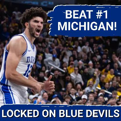 REACTION: Duke Basketball BEATS #1 Michigan in TOURNAMENT-LIKE Game To Bolster Resume