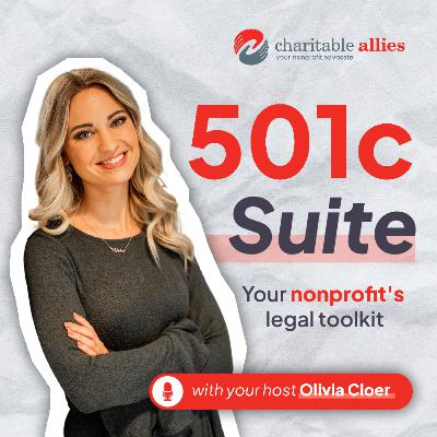 EP 07. New Nonprofit Compliance Basics: 990 Filings, SMART Goals, and Staying Tax-Exempt EP 07. New Nonprofit Compliance Basics: 990 Filings, SMART Goals, and Staying Tax-Exempt