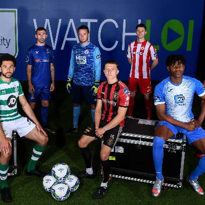 League Of Ireland Lives - Season Restart Special From #WATCHLOI Launch League Of Ireland Lives - Season Restart Special From #WATCHLOI Launch