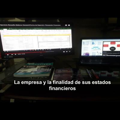 La empresa y la finalidad de sus estados financieros