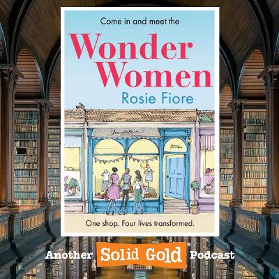 #016 Wonder Woman! | Rosie Fiore