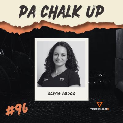 OLIVIA ABDOO - SPORTS MEDICINE @ UFC PI #96