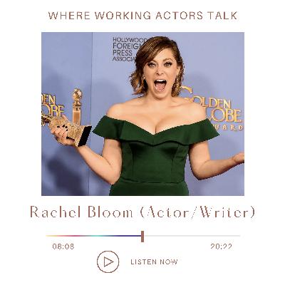 Eps 20: Rachel Bloom: From Viral Video to “Crazy Ex Girlfriend”, “Reboot”, “Frasier”, and her Netflix Special, Death Let Me Do My Job