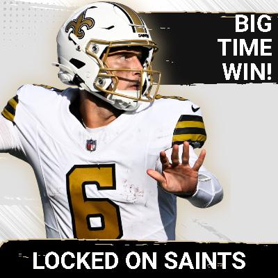 WOW: New Orleans Saints Get MASSIVE WIN With Tyler Shough Impressing At Quarterback | Future At QB?
