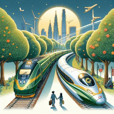 从绿皮车到动车：我们的友情和成长之旅