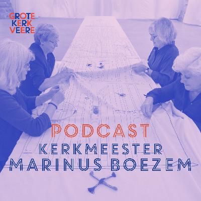 Kerkmeester Marinus Boezem - het Borduurwerk Kerkmeester Marinus Boezem - het Borduurwerk