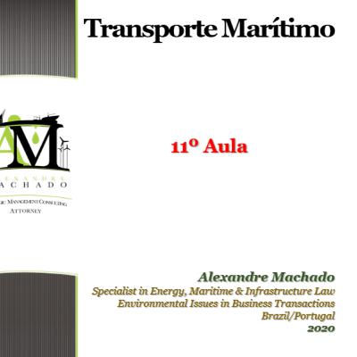 AulaCast 11 – Transporte Marítimo - Santos AulaCast 11 – Transporte Marítimo - Santos
