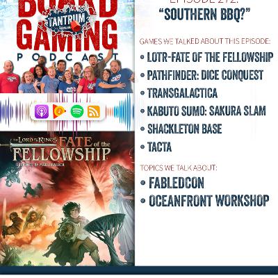 Tantrum House Ep 272: "Southern BBQ?"