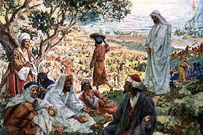 Matthew 14:13-21 - Jesus Feeds Us With A Three Fold Meal