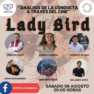 Lady Bird - Análisis de la Conducta a través del Cine. T1 - E09