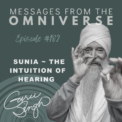 [182] Sunia ~ The Intuition of Hearing