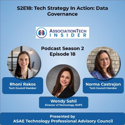 S2E18: Tech Strategy in Action: Data Governance