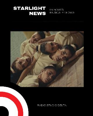 Starlight la novità musicale di mercoledì 26 novembre Starlight la novità musicale di mercoledì 26 novembre