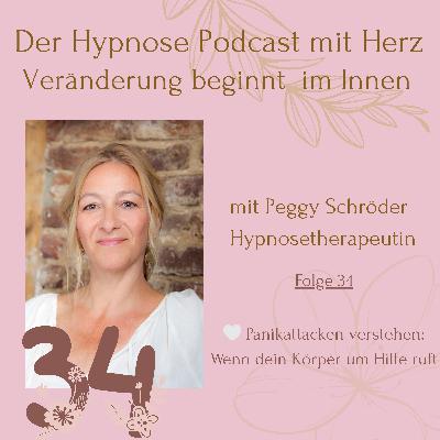 🤍 34. Folge: Panikattacken verstehen: Wenn dein Körper um Hilfe ruft