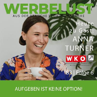 Werbelust mit Anna Turner Werbelust mit Anna Turner