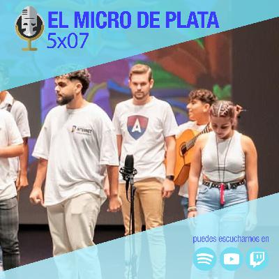 EL MICRO DE PLATA | 5X07 | Cerramos el año con Jesús Monje, Yoli Álvarez, Jose Cheza y Javi López