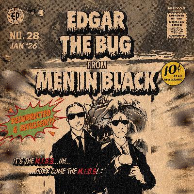 REISSUE: Edgar the Bug from 'Men in Black'