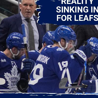 Leafs CRUMBLE with another brutal loss as Craig Berube calls out defensive play Leafs CRUMBLE with another brutal loss as Craig Berube calls out defensive play