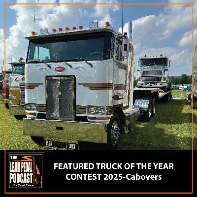 LP1494 Lead Pedal Featured Truck Contest – Group 2: Classic Cabovers Take the Spotlight