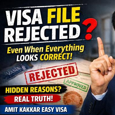 Why Visa Files Get Rejected Even When Everything Looks Correct? Why Visa Files Get Rejected Even When Everything Looks Correct?