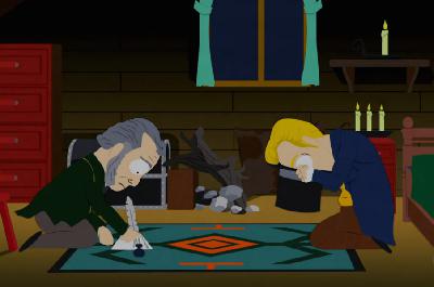 07 - Benjamin vs. Mosiah. Fight!