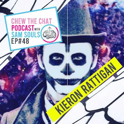 Ep48 Kieron Rattigan - The Occult, Black Magic, Psychedelics & Floatation Therapy.