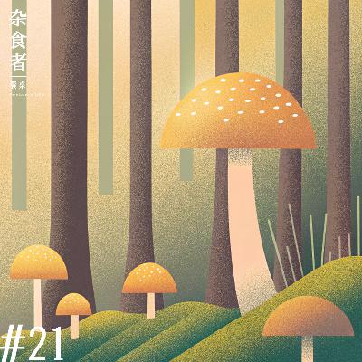 两个云南人带我们在北京采菌子，吃完后劲有点大