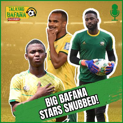Nkota, Tito, Chaine, Rayners & Sebelebele All OUT Of Bafana Squad!