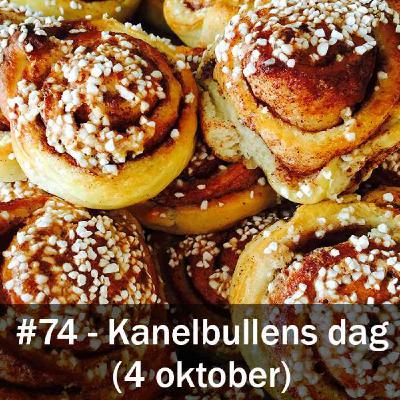 Kanelbullens dag (4 oktober)