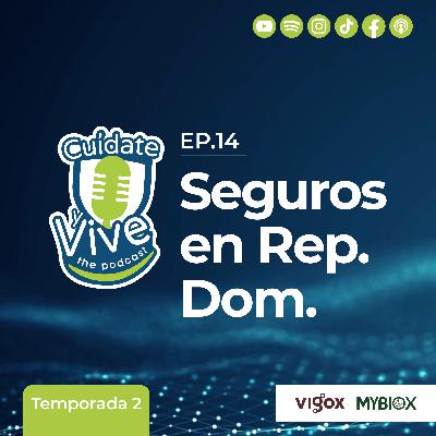 EP. 14 T. 2 Seguros en Rep. Dom. ft. Efren Ortíz, Verónica Ramírez y Dr. Richard Marine (NUMED)