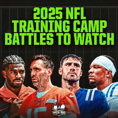 10 Positional Battles to Watch at 2025 NFL Training Camp