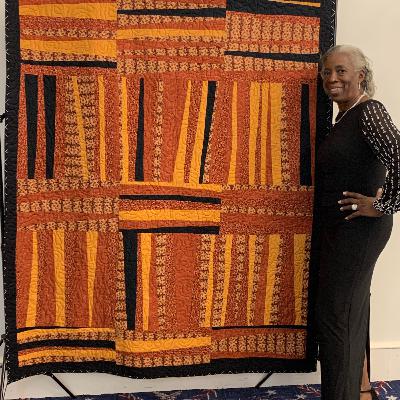Thadine Wormly -Making history tangible through fabric with faith, family and cultural experiences