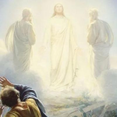 The Transfiguration as a daily experience!