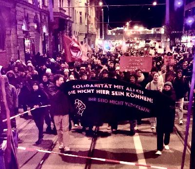 8.März-feministischer Kampftag Innsbruck 2024