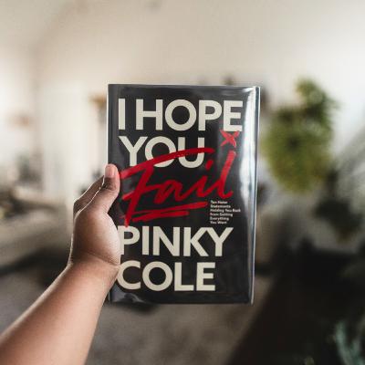 I read a chapter of I hope you fail by Pinky Cole for you (entrepreneur book) I read a chapter of I hope you fail by Pinky Cole for you (entrepreneur book)
