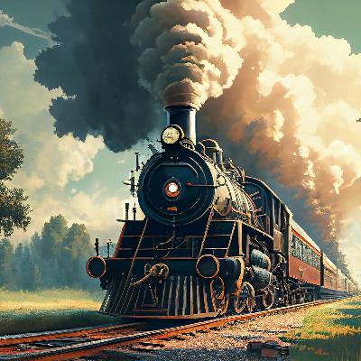 All Abord the Night Train: History of American Railroads