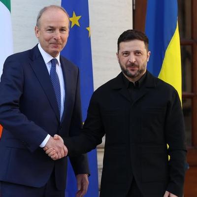 Clare pupils to watch President Zelensky's address Clare pupils to watch President Zelensky's address