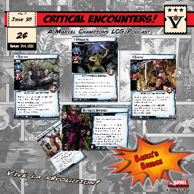 Critical Encounters - Issue 311 - Batroc's Brigade